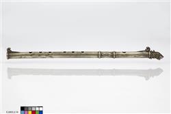 Flûte à embouchure latérale "murali" | Anonyme