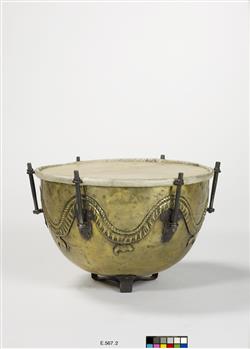 Timbale de cavalerie | Anonyme