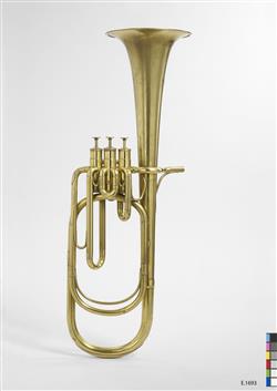 Saxhorn soprano ou petit bugle à pistons en mi bémol | Adolphe Sax