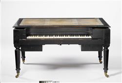 Piano carré modèle bureau | Maison Pleyel