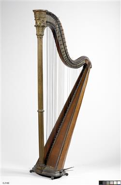 Harpe à simple mouvement | Maison Erard