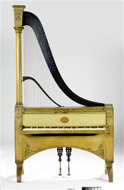 Clavi-harpe | Jean Chrètien (wohl der II.) Dietz