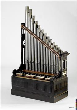 Reconstitution d'un orgue portatif | Auguste Tolbecque