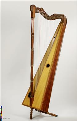 Harpe diatonique "arpa llanera" | Anonyme