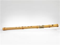 Flûte à embouchure latérale "taegum" | Anonyme