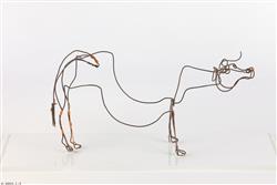 Sculpture appelée "la Vache" (objet de Mana) | Calder, Alexander