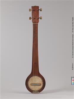 Banjo "ukulele" | Anonyme