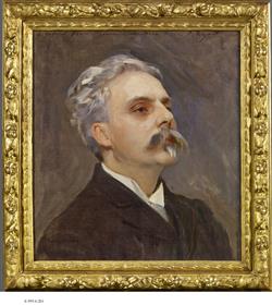Portrait de Gabriel Fauré (1845-1924) | Sargent, John Singer