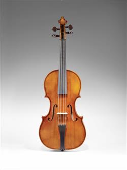 Fac-similé du violon "Alard" de Giuseppe Guarneri (E.1217, Musée de la musique, Paris) | Lourme, Eric