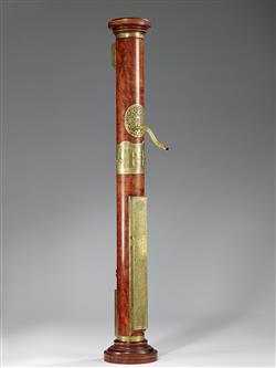 Fac-similé d'une flûte à bec basse dite flûte colonne basse de Hans Rauch von Schratt (E.127, Musée de la musique, Paris) | Henri Gohin