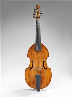 Fac-similé d'une basse de viole d'après Michel Collichon (E.980.2.667, musée de la Musique, Paris) | Muthesius, Tilman
