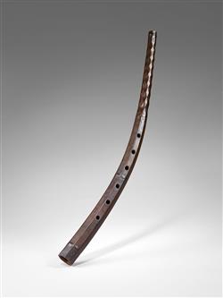 Fac-similé d'un cornet à bouquin alto en la (E.2203, Musée de la musique, Paris) | Serge Delmas