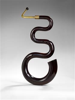 Fac-similé d'un serpent (E.2204, Musée de la musique, Paris) | Mathias Wetter