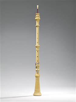 Fac-similé de hautbois de Christophe Delusse (E.2182, Musée de la musique, Paris) | Salenson, Bruno