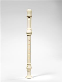 Fac-similé de flûte à bec alto en fa de Hotteterre (E.979.2.8, Musée de la musique, Paris) | Reinhard, Bruno