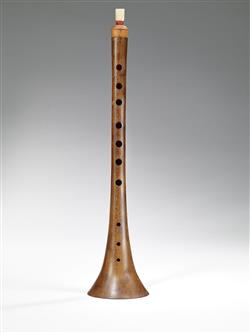 Fac-similé d'un hautbois ottoman "zurna" (n°50, musée Correr, Venise) | Ecochard, Marc