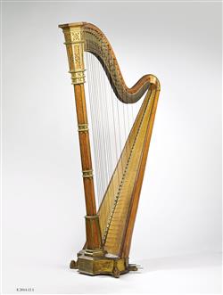 Harpe à pédales | Blazdell, Alexander