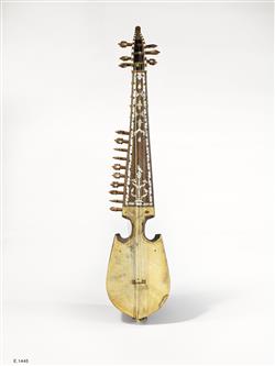 Luth "rabab" | Anonyme