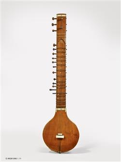 Luth "sitar" | Anonyme
