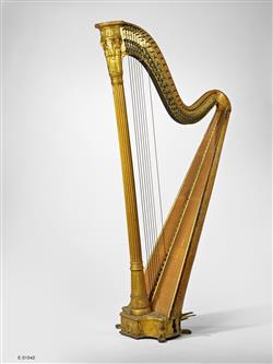 Harpe à double mouvement | Maison Erard