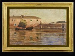 Marine sur la lagune de Venise | Polignac, Winnaretta de
