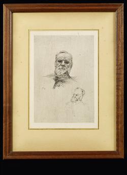 Portrait de Victor Hugo | Rodin, Auguste