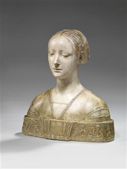Buste d'Ippolita Maria Sforza ? | Ateliers d'art des musées nationaux