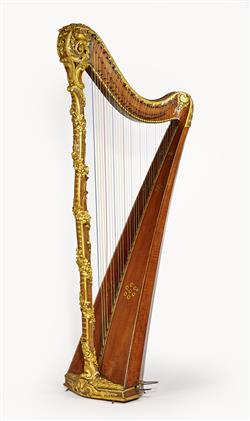Harpe | Edmond Saunier