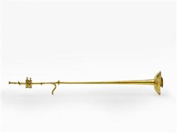 Trompette de parade à pistons, pour Aïda de Verdi | Adolphe Sax