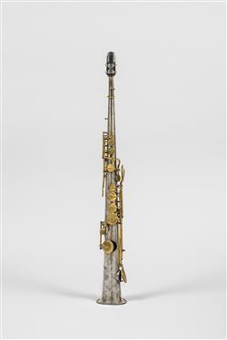Saxophone soprano en si b. | Adolphe Sax