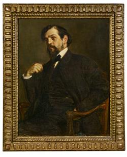 Portrait de Claude Debussy | Blanche, Jacques-Emile
