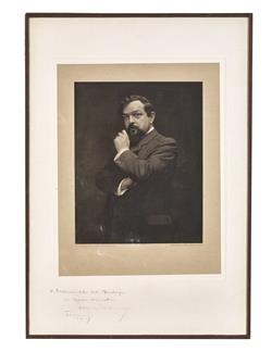 Portrait de Claude Debussy | Dujardin, Paul