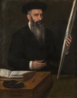 Portrait présumé de Graziadio Antegnati | Ecole de Bergame