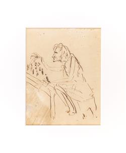 Caricature de Franz Liszt | Sand, George