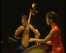 Chun jiang hua yue ye (clair de lune sur la rivière printanière) | Yihan Chen