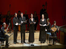 Madrigaux guerriers. Paul Agnew, Les Arts Florissants | Claudio Monteverdi